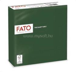 FATO Szalvéta, 1/4 hajtogatott, 33x33 cm, "Smart Table", zöld (50 db) (82622300) (82622300)
