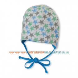 Sterntaler Beanie hat, reversible kifordítható sapka 1502006 379 39-es méret (3-4 hó)