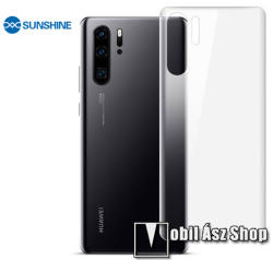 SUNSHINE Hydrogel TPU hátlapvédő fólia - 1db - HUAWEI P30 Pro / HUAWEI P30 Pro New Edition (2020)