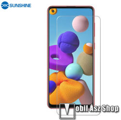 SUNSHINE Hydrogel TPU képernyővédő fólia - Ultra Clear, ÖNREGENERÁLÓ! - 1db, TOKBARÁT - SAMSUNG SM-A217F Galaxy A21s / SAMSUNG Galaxy A21 (SM-A210F)