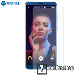 SUNSHINE Hydrogel TPU képernyővédő fólia - Ultra Clear, ÖNREGENERÁLÓ! - 1db, TOKBARÁT - HUAWEI Honor V10 / HUAWEI Honor View 10