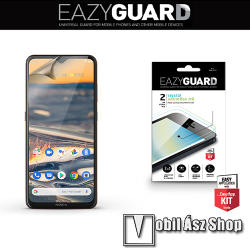 EazyGuard NOKIA 5.3, EAZYGUARD képernyővédő fólia, 2 db, Crystal/Antireflex