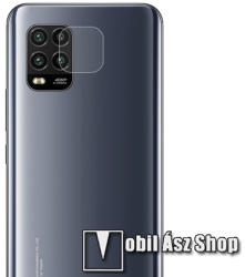 Xiaomi Mi 10 Lite 5G, Mi 10 Youth 5G, Mi 10 Lite Zoom, Kameralencse üvegfólia, 1db, 9H, 0, 33mm