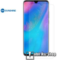 SUNSHINE Hydrogel TPU képernyővédő fólia - Ultra Clear, ÖNREGENERÁLÓ! - 1db, TOKBARÁT - HUAWEI P30
