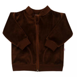 NEW BABY Szemis pulóver New Baby Baby barna - pindurka