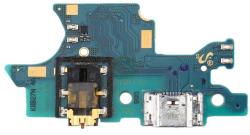  tel-szalk-150384 Samsung Galaxy A7 (2018) töltőcsatlakozó port panel (tel-szalk-150384)