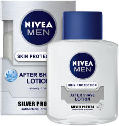 Nivea Lotiune after shave, 100 ml, Silver Protect