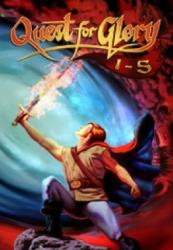 Activision Quest for Glory 1-5 (PC)