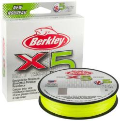 Berkley Fir textil BERKLEY X5 FLURO VERDE 017MM/17, 00KG/150M (P.1486748)