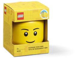 LEGO® Cap de depozitare LEGO® (mini) - băiat (SL40331724)