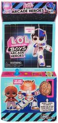 MGA Entertainment Papusa LOL Surprise Boys Arcade Heroes, Theater Club: Cool cat, Claw Papusa
