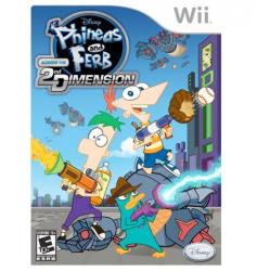Disney Interactive Phineas and Ferb Across the 2nd Dimension (Wii)