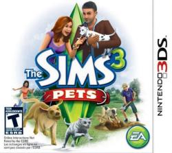 Electronic Arts The Sims 3 Pets (3DS)