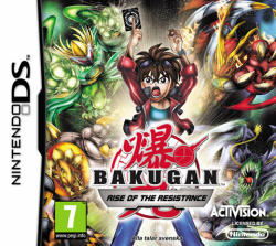 Activision Bakugan Rise of the Resistance (NDS)