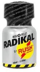  Radikal Rush Aroma Poppers 10 ml bőrtisztító folyadék