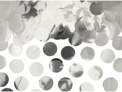 PartyDeco S. r. o Konfetti, ezüst, 15gr