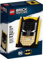 LEGO® Brick Sketches™ - Batman™ (40386)
