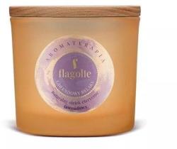 Flagolie Lumânăre aromată, în pahar Lavandă - Flagolie Fragranced Candle Lavender Relax 170 g