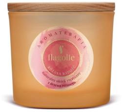 Flagolie Lumânăre aromată, în pahar Pink joy - Flagolie Fragranced Candle Rose Joy 170 g
