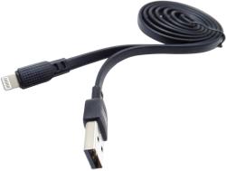 Cablu date/incarcare Golf Space L02, Lightning la USB, 1m lungime, negru