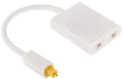  93327WH Toslink optikai elosztó
