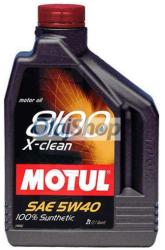 Motul 8100 X-clean 5W-40 2 l