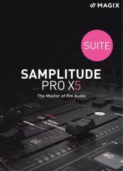 MAGIX Samplitude Pro X 5 Suite