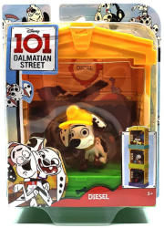 Mattel 101 kiskutya - Dalmata utca 101: Diesel kutyaháza (GBM26/GBM31)