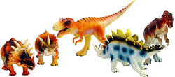 UNIKATOY Dinoszaurusz figuraszett 5db-os (901791)