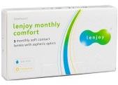 Supervision Optimax Sdn Bhd Lenjoy Monthly Comfort (3 lentile) - Lunar