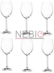 MONTANA Set 6 pahare de vin rosu Montana 042385, Model Redwine Pure, Inaltime 22 cm, Diametru 7 cm, 390 ml, Transparent (042385)