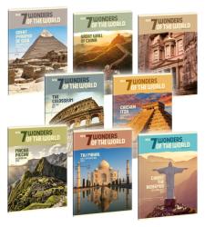 Ars Una Füzet A/5 kockás ARS UNA 40lap 7 Wonders 27-40