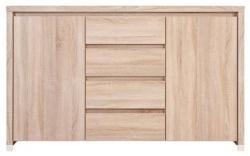 WIPMEB KASPIAN komód KOM2D4S sonoma