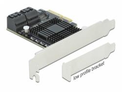 Delock PCI Express cu 5 porturi SATA III, Delock 90498 (90498)