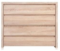 WIPMEB KASPIAN 4 fiókos komód KOM4S sonoma