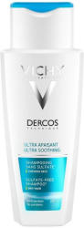 Vichy Dercos Ultra Soothing sampon ultra-calmant pentru par normal si uleios, scalp sensibil 200ml