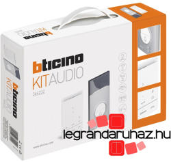 Legrand CLASSE100 A16E - audio beltéri kihang. + L3000, Legrand 364232 (364232)