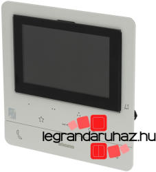 Legrand Classe100 V16E - video beltéri egység Enhanced, Legrand 344672 (344672)