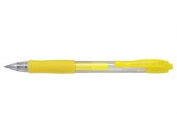 Pilot Roller cu gel Pilot G-2 Neon diverse culori 0.7 mm cu click galben neon (PBL-G2-7N-Y)
