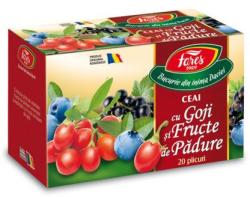 Fares Ceai Fares Goji si Fructe de padure 20 plicuri/cutie (DFAR20X2GGOJIFRPAD)