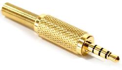  4119G JACK dugó 3, 5mm 4 pólusú