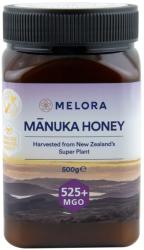 New Zealand Manuka Group Miere de Manuka MELORA, MGO 525+ Noua Zeelanda, 500 g, naturala