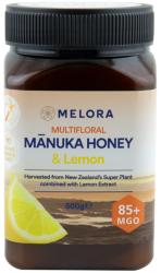 New Zealand Manuka Group Miere de Manuka poliflora cu lamaie MELORA, MGO 85+ Noua Zeelanda, 500 g, naturala