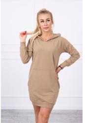 MONDO ITALIA Ruha kapucnival MI67292 camel