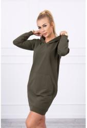 MONDO ITALIA Ruha kapucnival MI67292 khaki