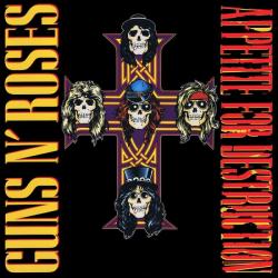 Guns N Roses Appetite For Destruction 180g HQ LP (vinyl)