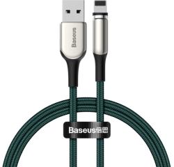 Baseus Cablu de incarcare Baseus, Zinc Magnetic, Lightning, 1M 2 A, Verde