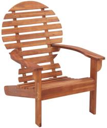 vidaXL Tömör akácfa adirondack szék (46321)