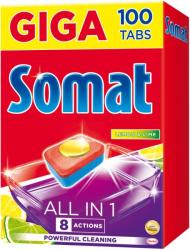 Somat All in One mosogatógép tabletta - Lemon&Lime 100 db