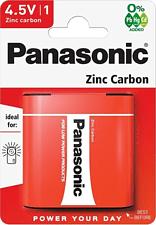 Panasonic Red Zinc 4.5V lapos cink-carbon tartós elem 1db (3R12RZ/1BP) (3R12R-1BP)